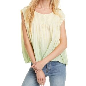 Free People Little Bit of Something Sleeveless Top